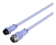 HyperX Coiled Cable Light Purple - 1346021 - zdjęcie 3